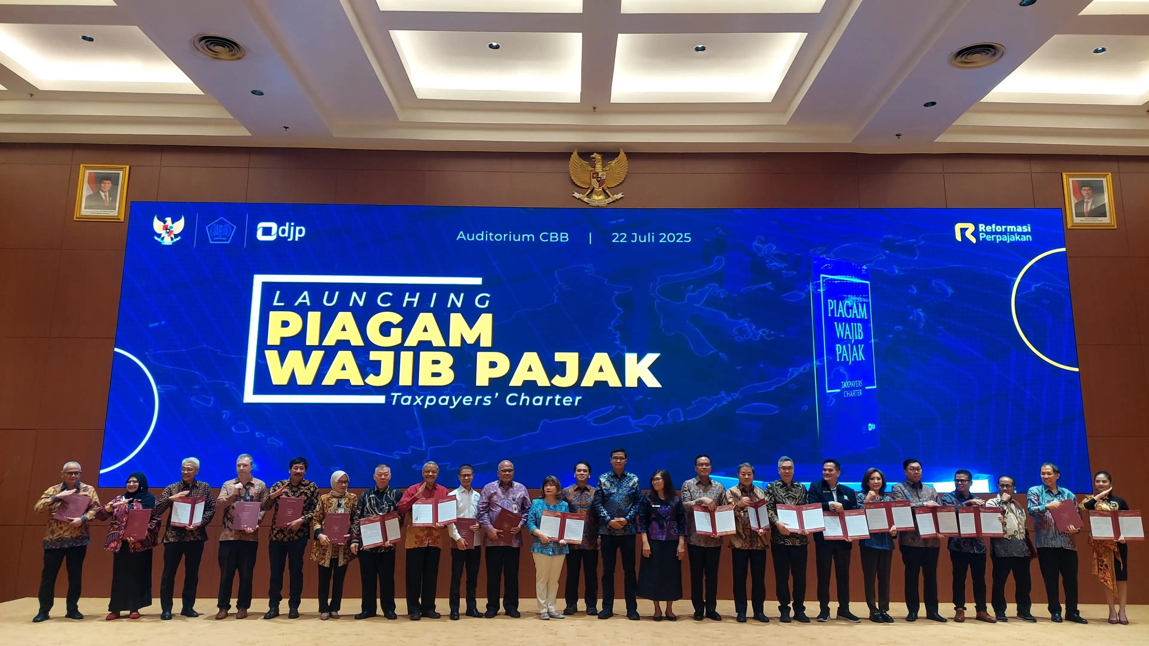DJP Luncurkan Taxpayers' Charter, Apa Saja Isinya?