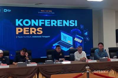 DJP Tunjuk 4 Marketplace, Pemungutan PPh Pedagang Online Mulai 1 Agustus 2026
