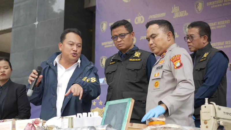 Joint Investigation DJP dan Polda Metro Jaya Ungkap Jaringan Meterai Ilegal
