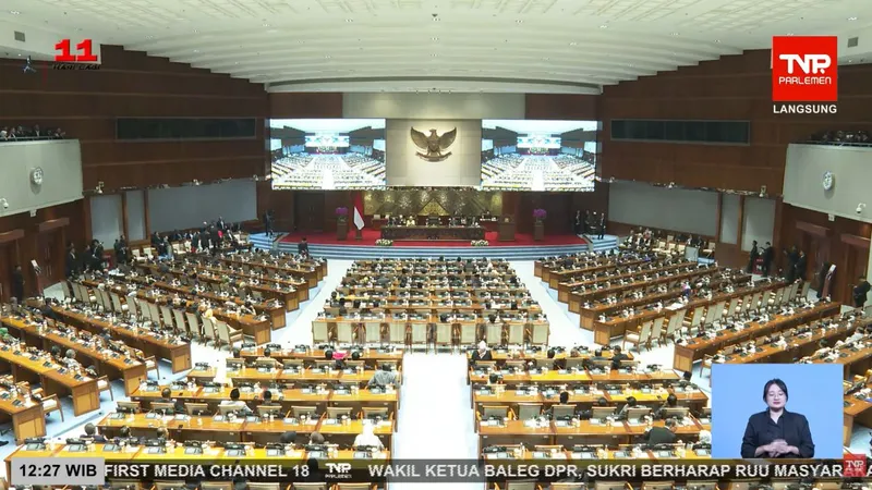 DPR Desak Pemerintah Ubah Pendekatan Strategi Penerimaan Pajak dalam RAPBN 2027