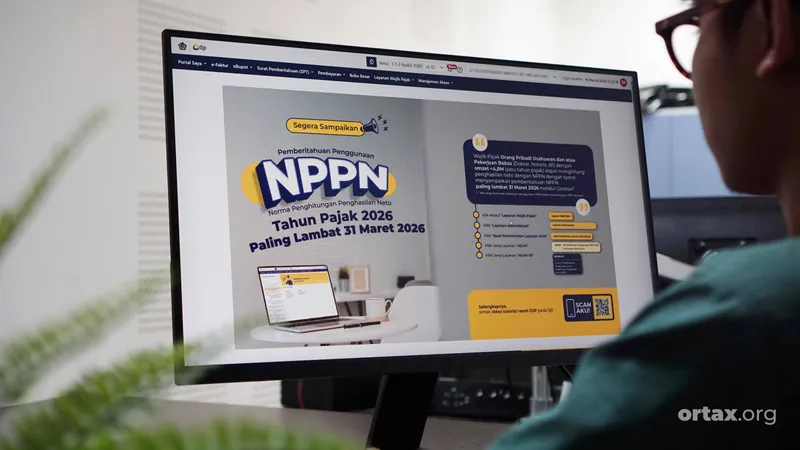 Fitur Baru Coretax, WP Badan Bisa Unduh Data Bupot PPh Final di SPT PPh Badan