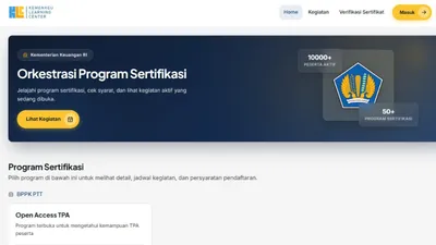 Persiapan UKP, Calon Peserta Bisa Isi Data Profil Terlebih Dahulu