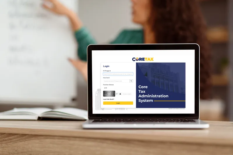 Pendaftaran Objek PBB P5L di Coretax