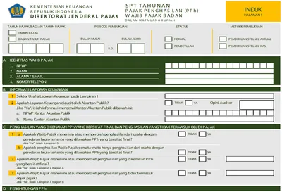 SPT Tahunan PPh Badan Era Coretax, Apa Saja yang Berubah?