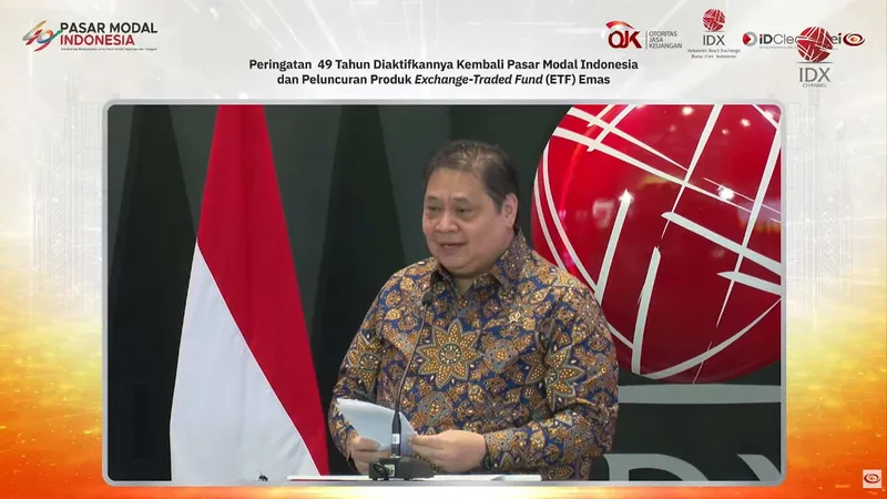ETF Emas Resmi Diluncurkan, Pemerintah Kaji Pemberian Insentif PPh dan PPN