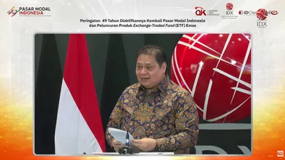 ETF Emas Resmi Diluncurkan, Pemerintah Kaji Pemberian Insentif PPh dan PPN