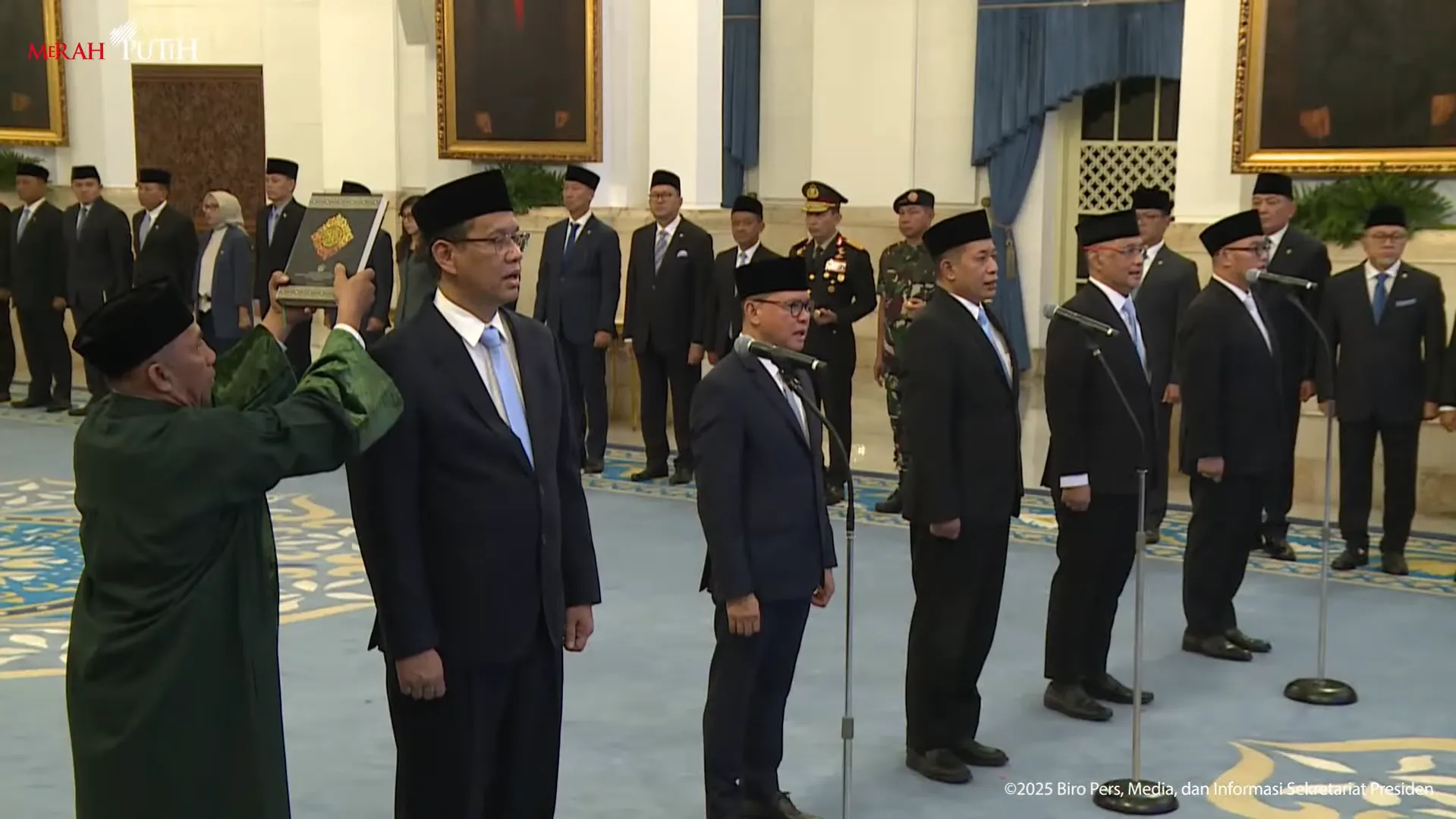 Sah! Prabowo Lantik Purbaya Jadi Menteri Keuangan Gantikan Sri Mulyani