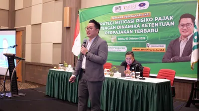 Praktisi: Kewajiban Pajak Tidak Berakhir Setelah Lapor SPT, Wajib Pajak Perlu Mitigasi Risiko