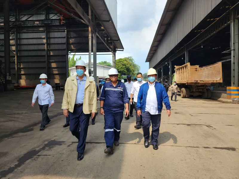 Diduga Ada Ketidaksesuaian Laporan Pajak, Purbaya Sidak Perusahaan Baja