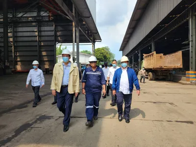 Diduga Ada Ketidaksesuaian Laporan Pajak, Purbaya Sidak Perusahaan Baja
