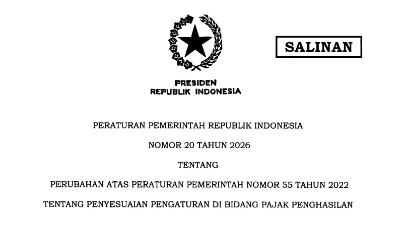 Pemerintah Revisi Aturan Pajak UMKM, CV dan PT Tak Lagi Masuk Kriteria