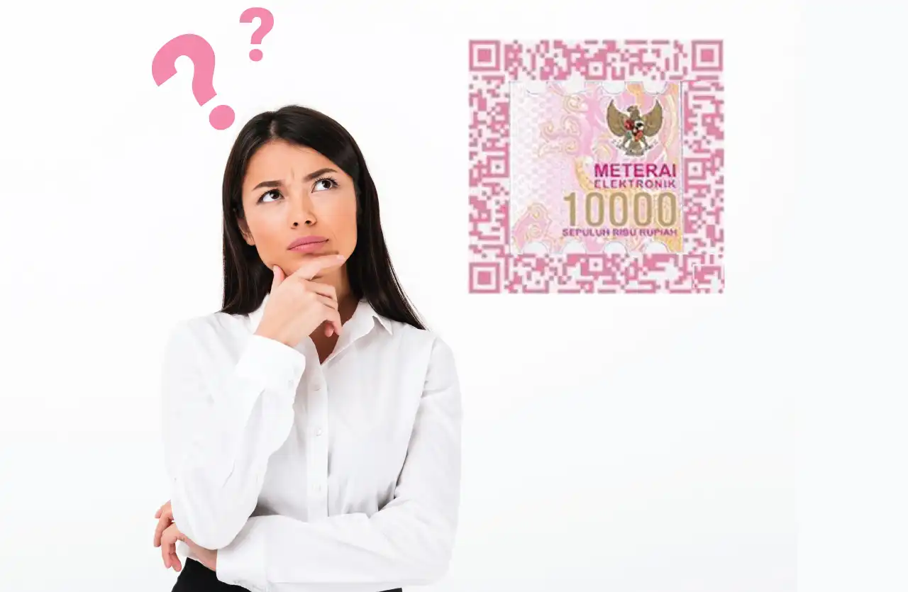 Apa itu e-Meterai?