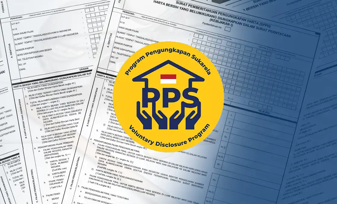 Cara Mengisi Surat Pemberitahuan Pengungkapan Harta Kebijakan I & II