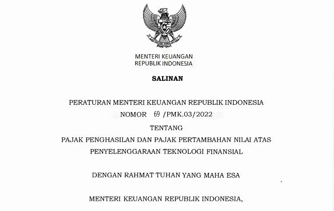 Sudah Terbit! Ini Ketentuan PPh atas Penyelenggaraan Teknologi Finansial