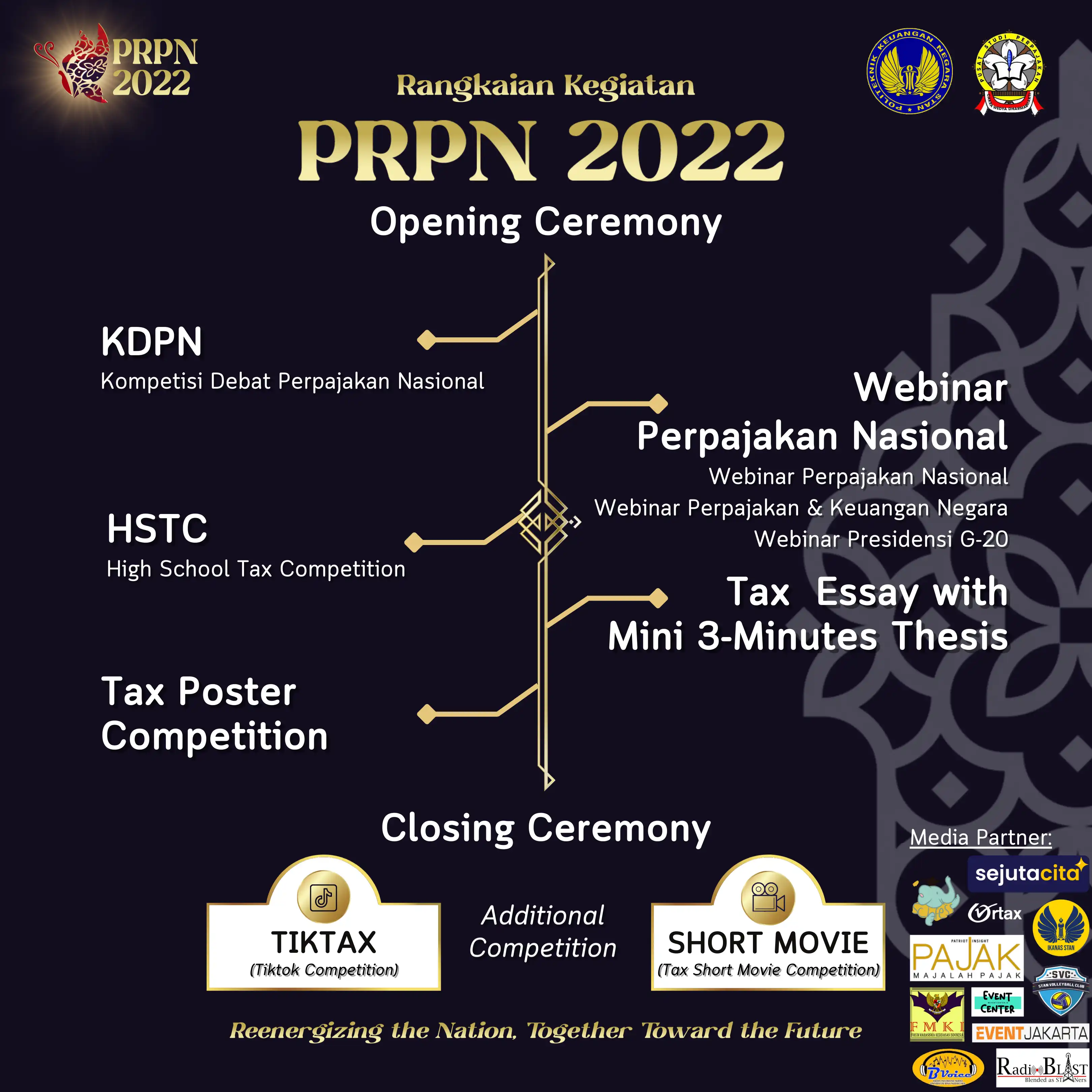 Pekan Raya Perpajakan Nasional 2022 Kembali, Yuk Ikuti Kompetisinya!