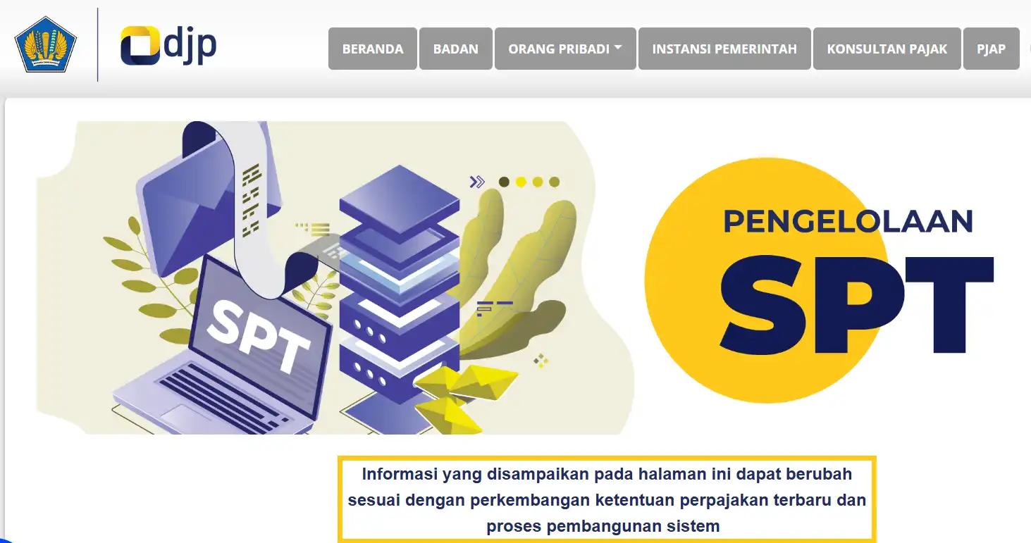 Ada Coretax System, Kewajiban Pelaporan SPT Tidak Berubah