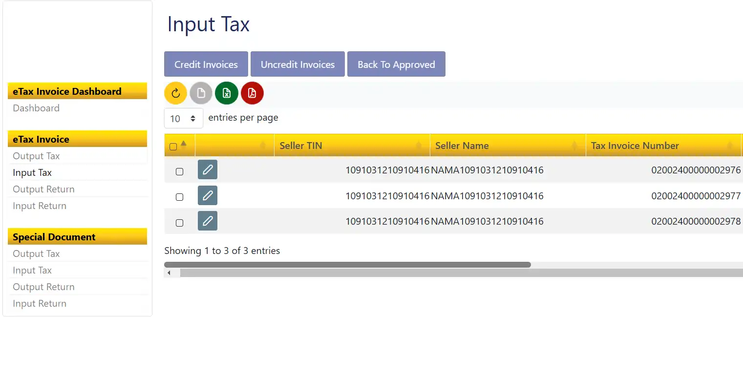 Implementasi Coretax, Pengkreditan Pajak Masukan Dilakukan pada Masa Faktur Pajak Dibuat