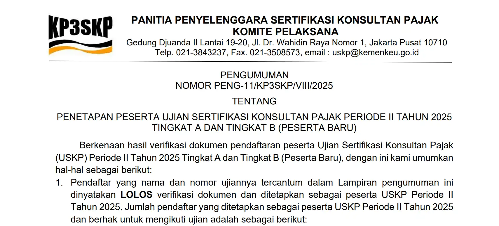 gamabr-uskp-periode-ii-2025-2808-peserta-dinyatakan-lolos-verifikasi