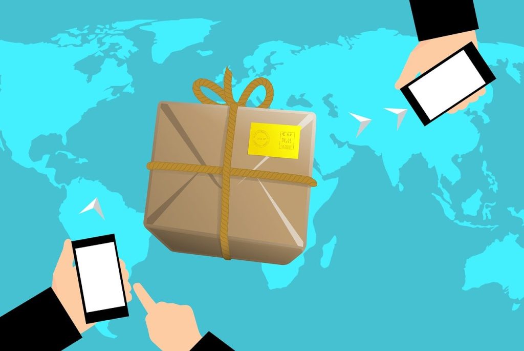 Ecommerce Shipping Globe Trade Map - mohamed_hassan / Pixabay