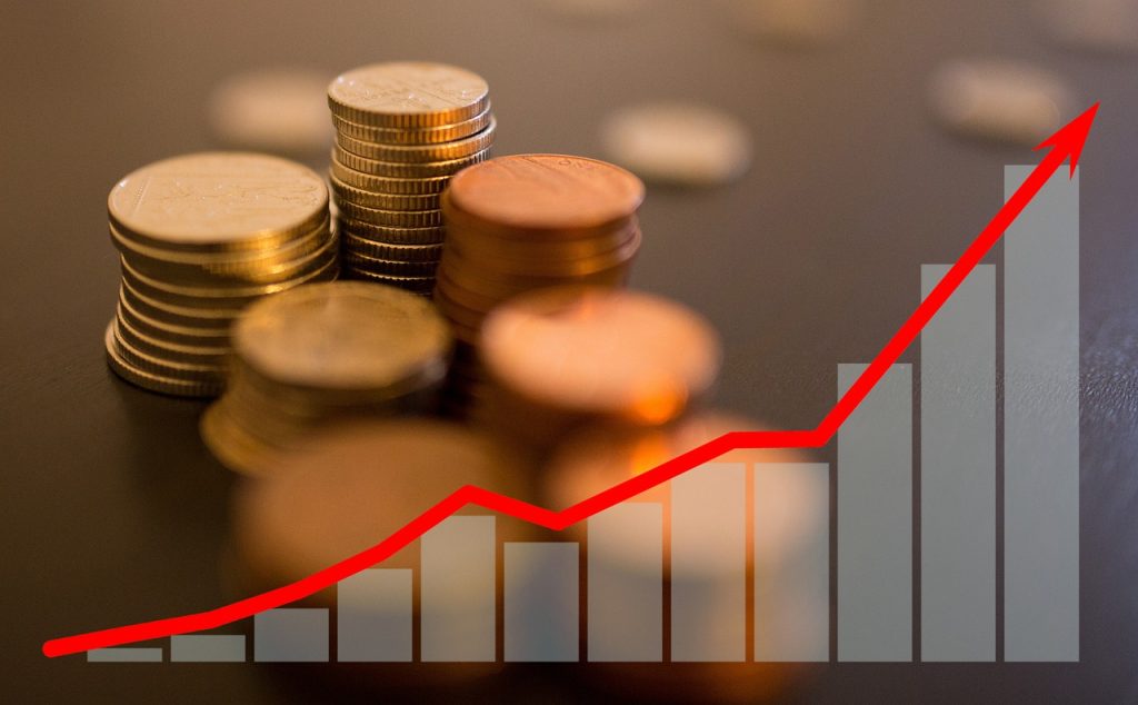 Investment Money Coins Graph - Tumisu / Pixabay