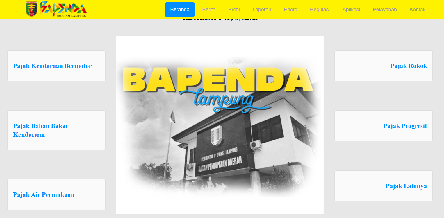 Bapenda Lampung