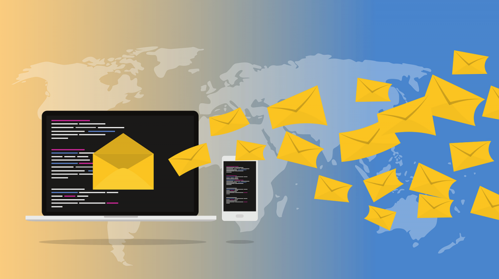 Email Newsletter Email Marketing  - ribkhan / Pixabay