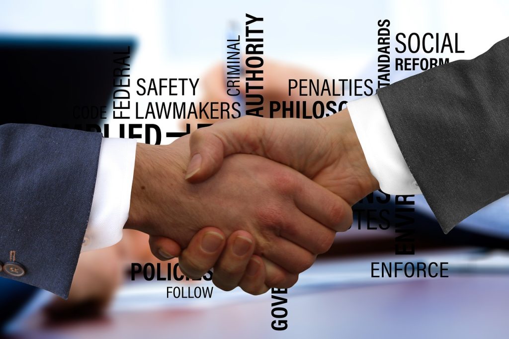 Shaking Hands Handshake Contract  - geralt / Pixabay
