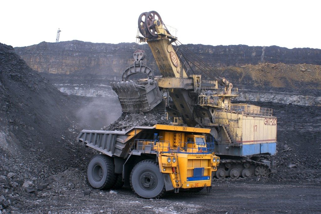 Industry Dumper Minerals Coal  - stafichukanatoly / Pixabay
