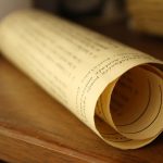 Parchment Contract Paper Document  - icame / Pixabay
