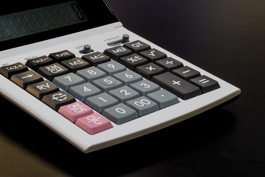 Calculator Calculate Account  - eak_kkk / Pixabay