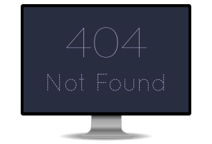 Monitor Error Problem Page Found  - Mocho / Pixabay