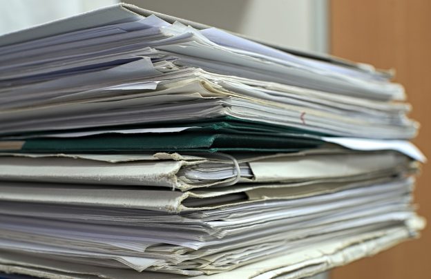 Papers Projects Documents  - JerzyGorecki / Pixabay