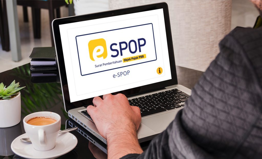 e-SPOP Aplikasi Surat Pemberitahuan Objek Pajak PBB P3 elektronik