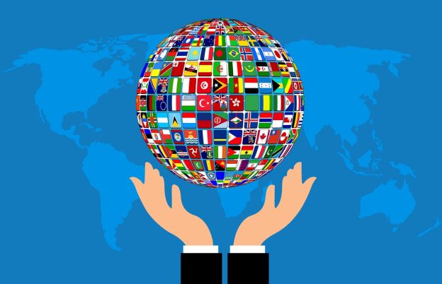 World Flag Hands Globe  - mohamed_hassan / Pixabay