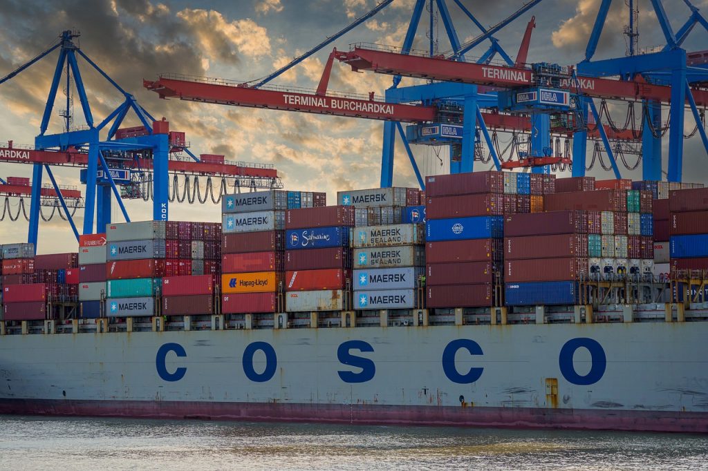 Container Port Ship Logistics  - MICHOFF / Pixabay
