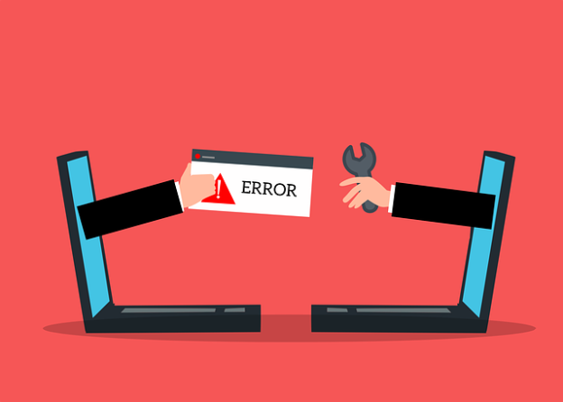 Error Web Fix Technical Repair  - mohamed_hassan / Pixabay