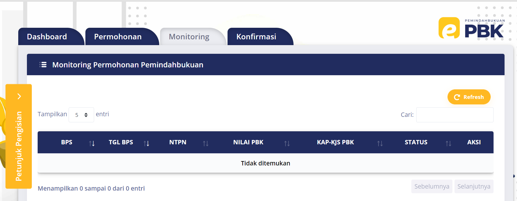 Cara Ajukan Pbk Pajak Lewat DJP Online - Ortax