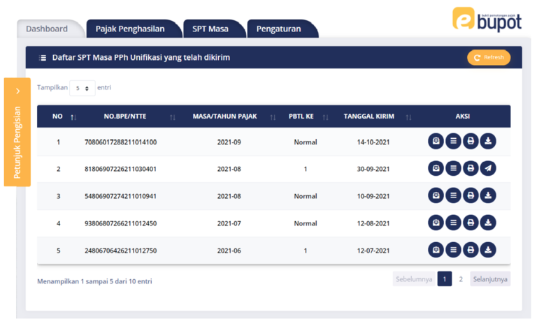 Panduan Lengkap Cara Lapor SPT Masa PPh Unifikasi - Ortax