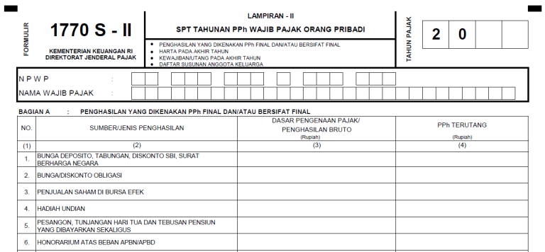 Ketentuan Pajak Atas Transaksi Jual Beli Saham - Ortax