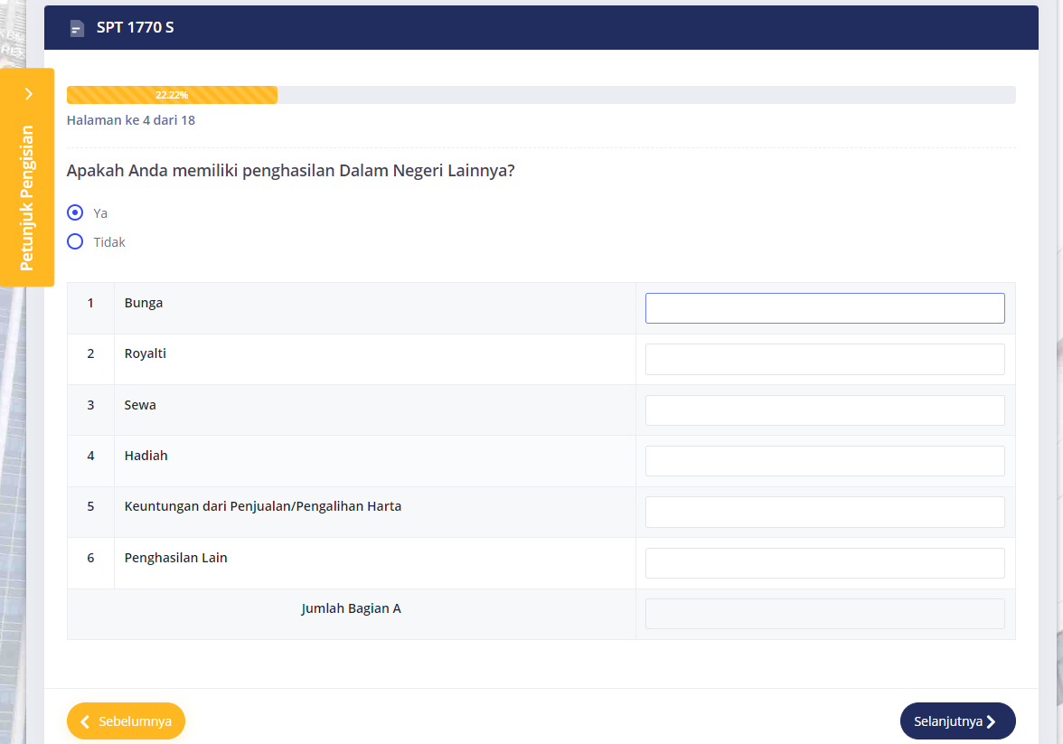 Langkah-Langkah Pelaporan SPT PPh OP Dengan E-Filing - Ortax