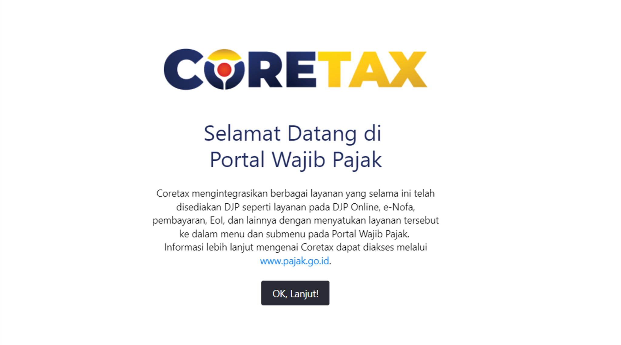 DJP Rilis Simulator Coretax, Apa Saja Fiturnya? - Ortax